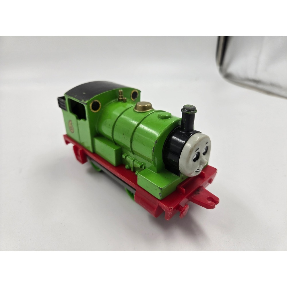 Thomas the Tank Engine Percy Train Toy Diecast Metal 1997 ERTL Clean
